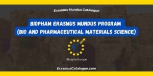 BIOPHAM Erasmus Mundus Program
