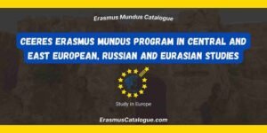 CEERES Erasmus Mundus