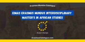 EIMAS Erasmus Mundus