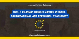 WOP-P Erasmus Mundus