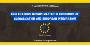 EGEI Erasmus Mundus