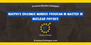 NucPhys Erasmus Mundus