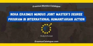 NOHA Erasmus Mundus