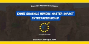 EMMIE Erasmus Mundus