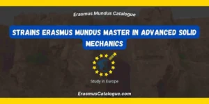 STRAINS Erasmus Mundus