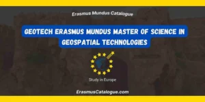 GeoTech Erasmus Mundus
