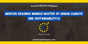 MUrCS15 Erasmus Mundus