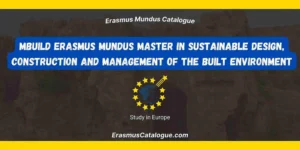 MBUILD Erasmus Mundus