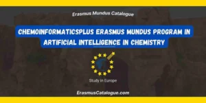 ChEMoinformaticsplus Erasmus Mundus