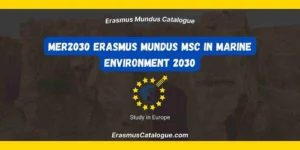 MER2030 Erasmus Mundus