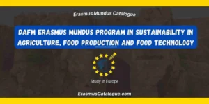 DAFM Erasmus Mundus