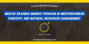 MEDfOR Erasmus Mundus