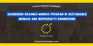 Sus2BioEng Erasmus Mundus