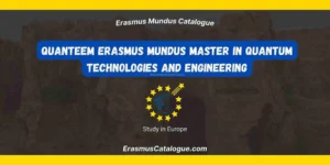QuanTEEM Erasmus Mundus