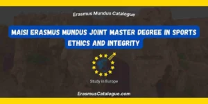 MAiSI Erasmus Mundus