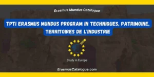 TPTI Erasmus Mundus