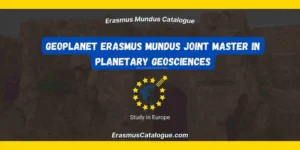 GeoPlaNet Erasmus Mundus