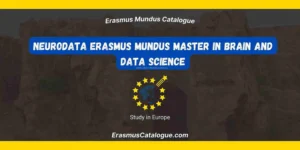 NeuroData Erasmus Mundus
