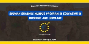 EDUMaH Erasmus Mundus