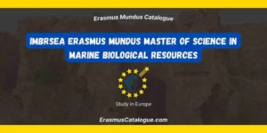 IMBRSea Erasmus Mundus