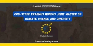 CCD-STeDe Erasmus Mundus