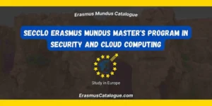 SECCLO Erasmus Mundus