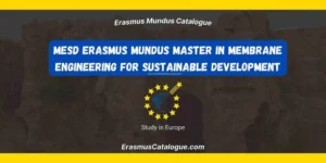 MESD Erasmus Mundus