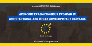 ARURCOHE Erasmus Mundus