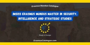IMSISS Erasmus Mundus