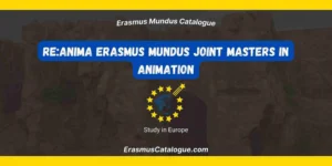 RE:Anima Erasmus Mundus