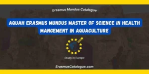 AquaH Erasmus Mundus