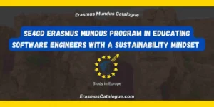 SE4GD Erasmus Mundus