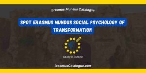 SPOT Erasmus Mundus
