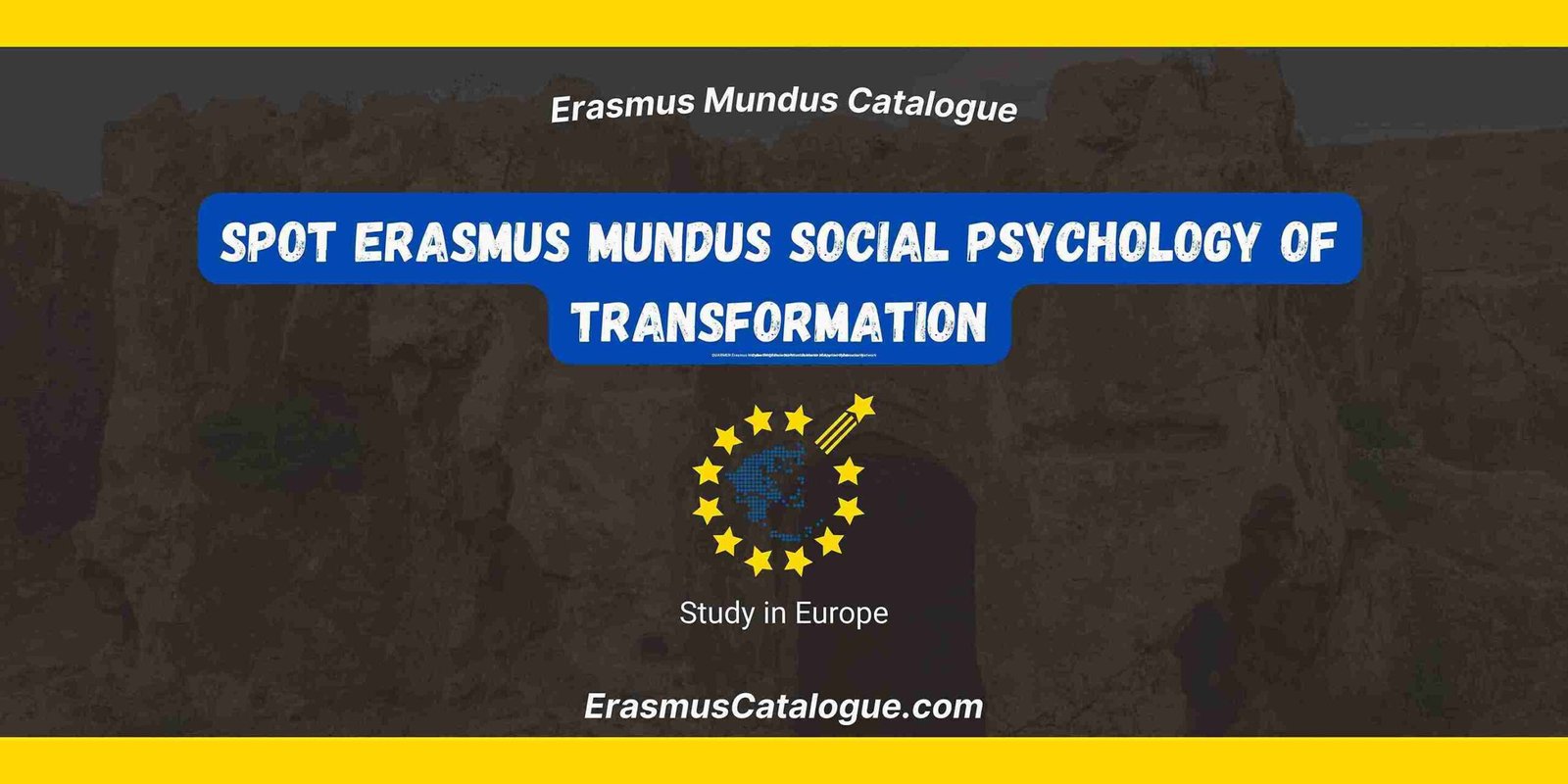 SPOT Erasmus Mundus
