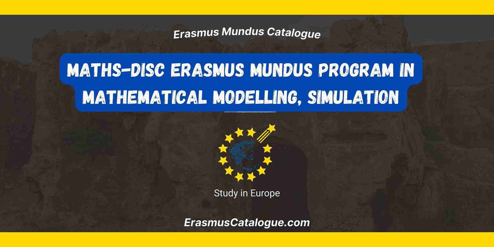 MATHS-DISC Erasmus Mundus