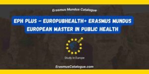 Europubhealth+ Erasmus Mundus