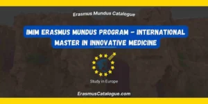IMIM Erasmus Mundus