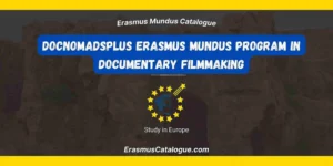 DocNomadsPlus Erasmus Mundus