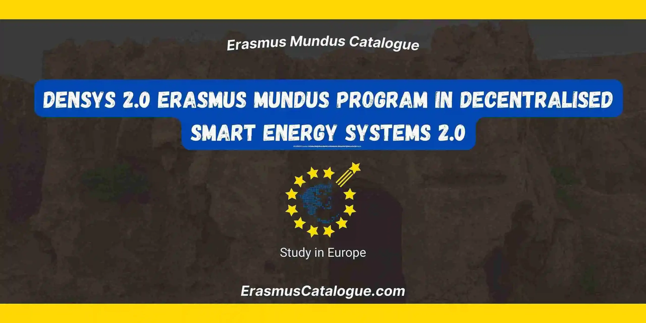 DENSYS 2.0 Erasmus Mundus