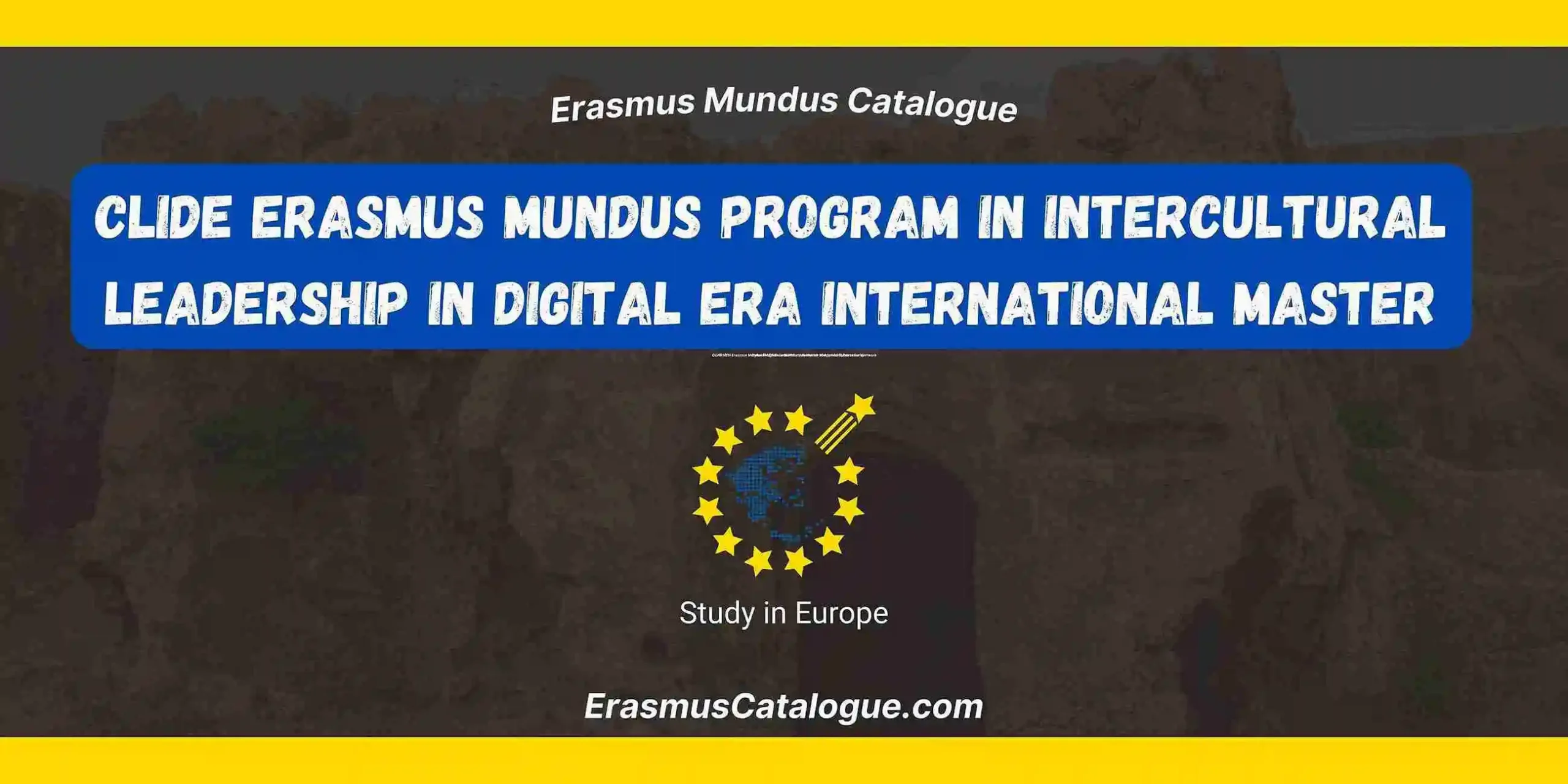 CLIDE Erasmus Mundus