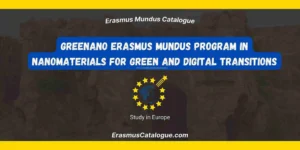GREENANO Erasmus Mundus