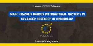 IMARC Erasmus Mundus