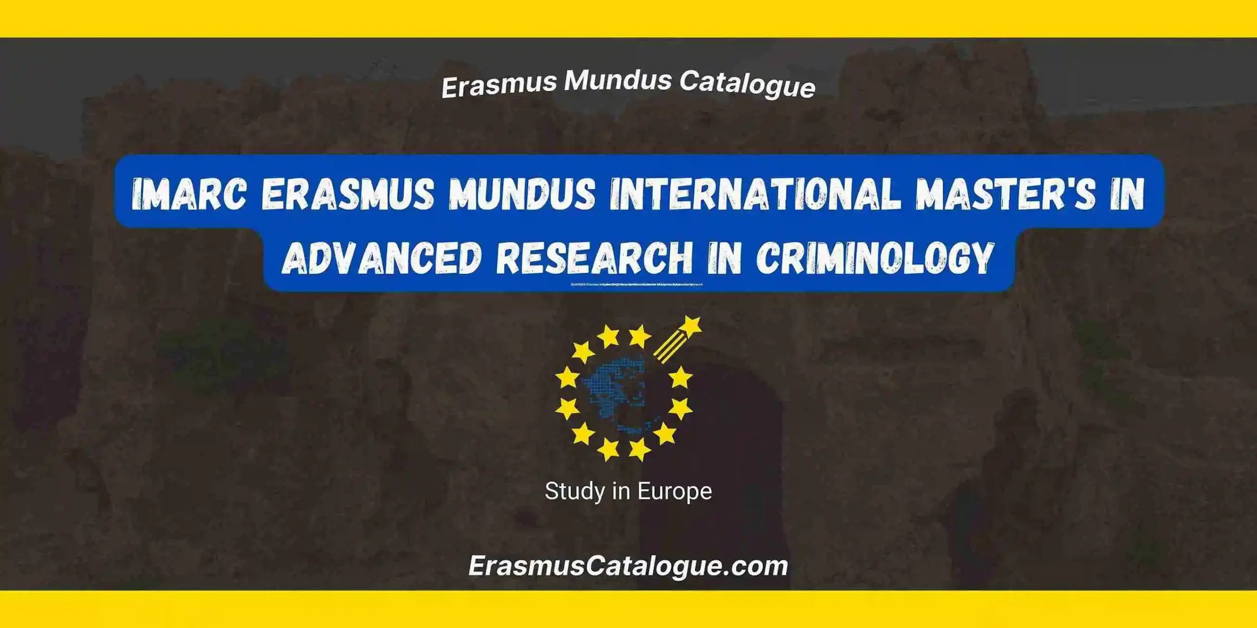 IMARC Erasmus Mundus