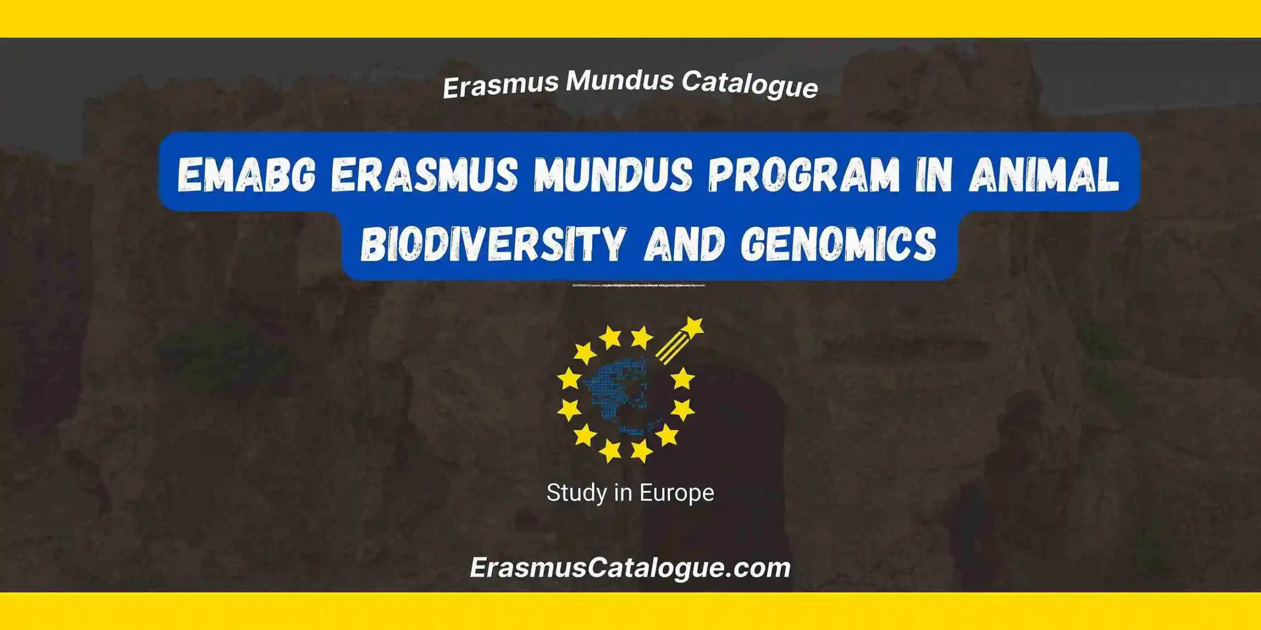 EMABG Erasmus Mundus