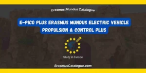 E-PiCo Plus Erasmus Mundus