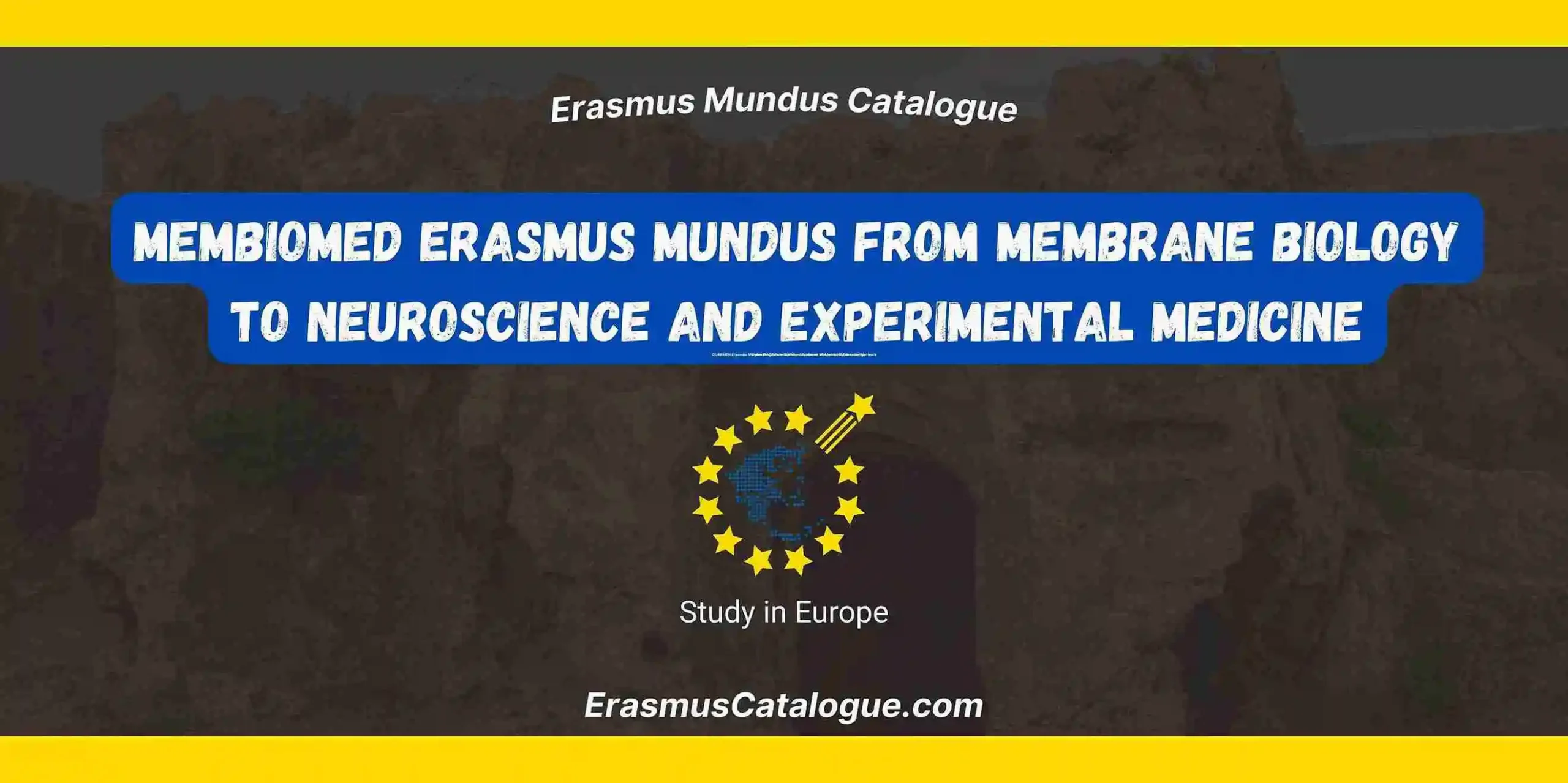 MemBioMed Erasmus Mundus