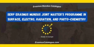 SERP Erasmus Mundus