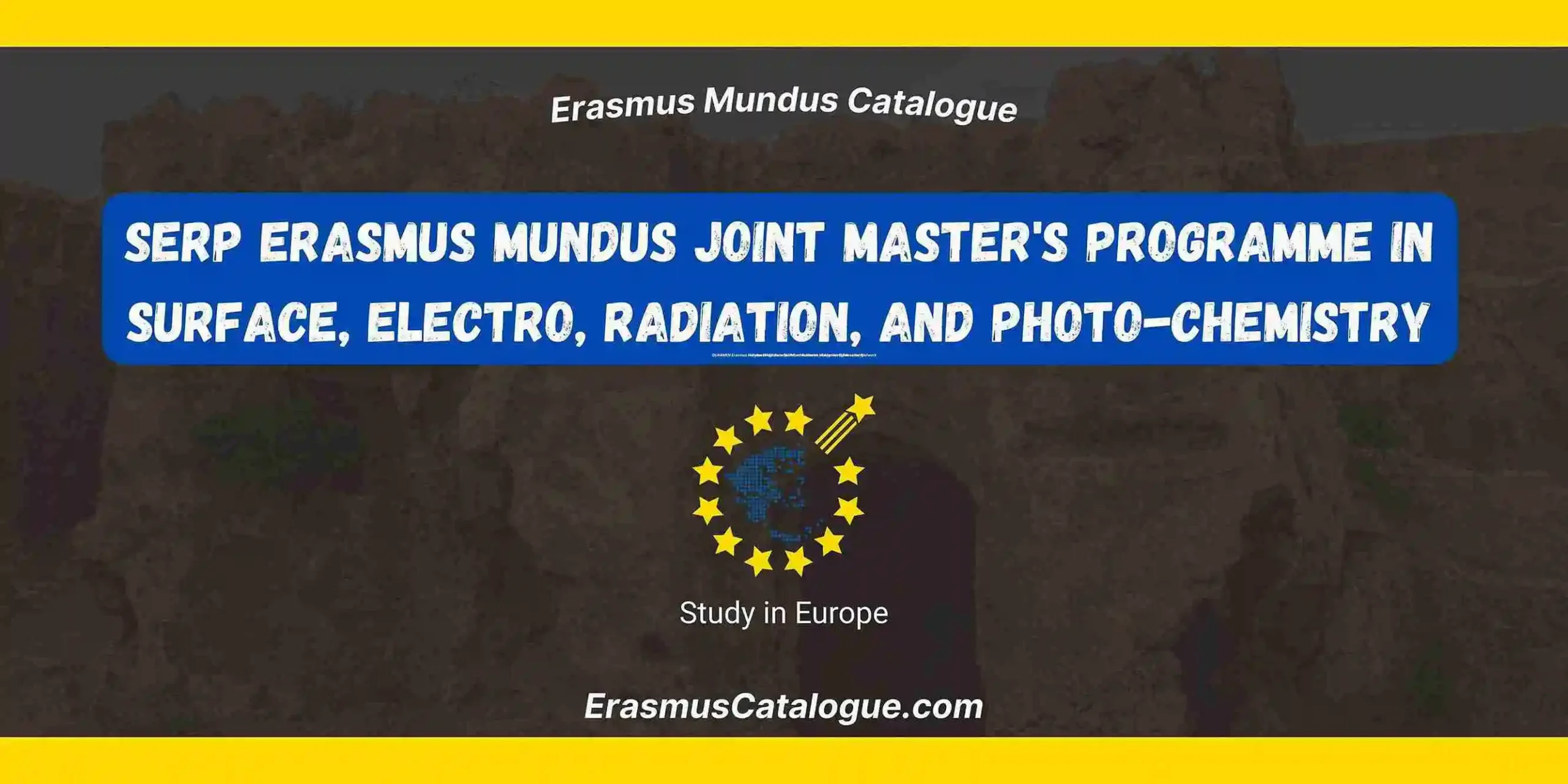SERP Erasmus Mundus