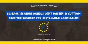 SUSTAGRI Erasmus Mundus