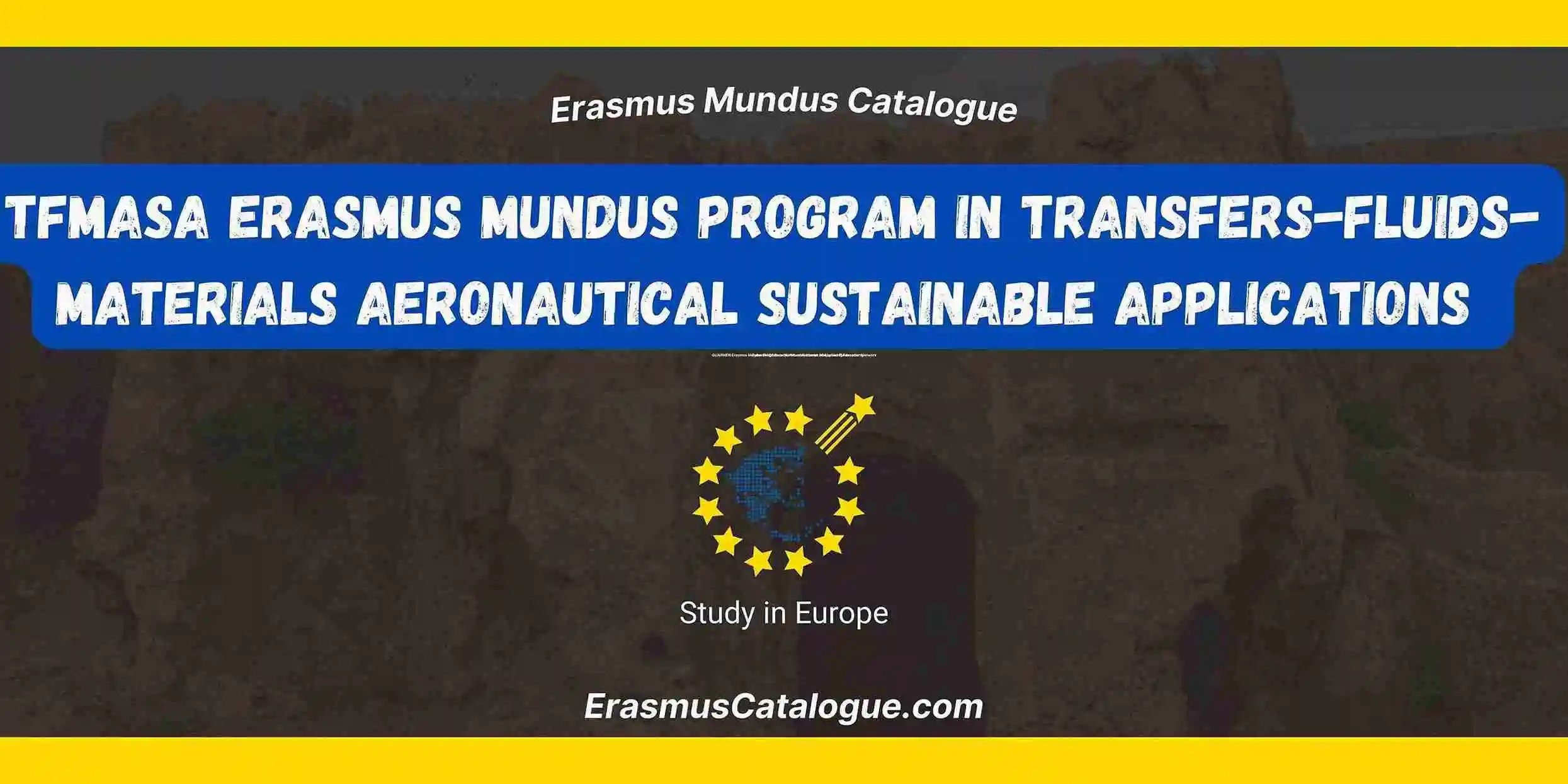 TFMASA Erasmus Mundus